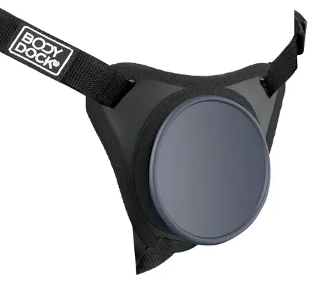 Pipedream Body Dock Elite Adjustable Harness System, Silicone Plate