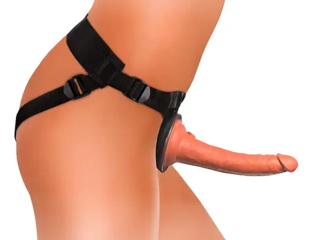 King Cock Elite Comfy Silicone Body Dock Kit Adjustable Harness 21cm