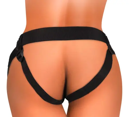 King Cock Elite Comfy Silicone Body Dock Kit Adjustable Harness 21cm