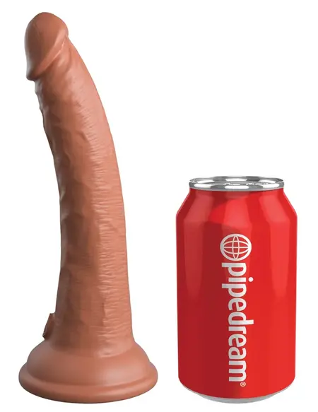 King Cock Elite Comfy Silicone Body Dock Kit Adjustable Harness 21cm