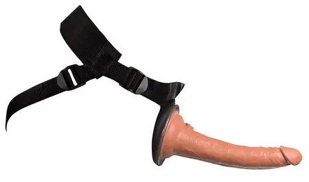 King Cock Elite Comfy Silicone Body Dock Kit Adjustable Harness 21cm