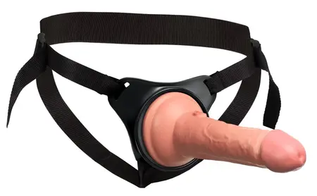 King Cock Elite Body Dock Beginner Kit - Adjustable Silicone System 17.8cm