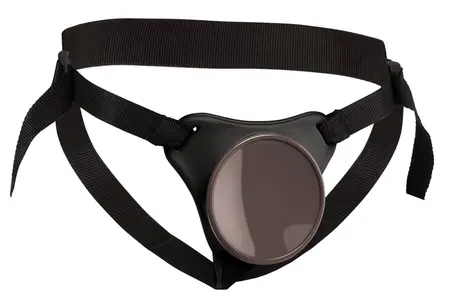 King Cock Elite Comfy Body Dock Adjustable Strap-On Harness Black