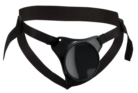 King Cock Elite Beginner Adjustable Strap-On Harness System Black