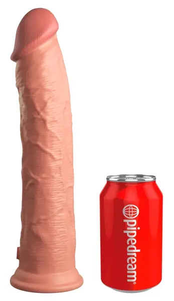 King Cock Elite KCE 11 Dual Density Silicone Model, 29.5 cm, Light
