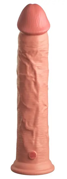 King Cock Elite KCE 11 Dual Density Silicone Model, 29.5 cm, Light