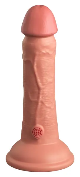 King Cock Elite KCE 6 Dual Density Silicone Model Light 17.8 cm