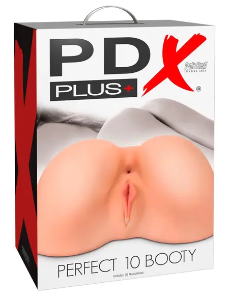 PDX Plus Perfect 10 Booty Anatomical Torso Fanta Flesh 6.4kg