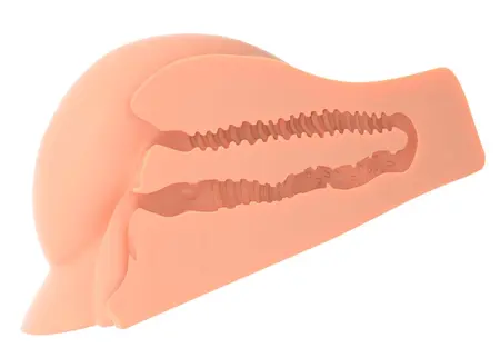 PDX Plus Perfect 10 Booty Anatomical Torso Fanta Flesh 6.4kg