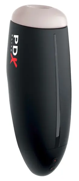 PDX Elite Fap-O-Matic Intimate Machine with Suction & Vibration, Black