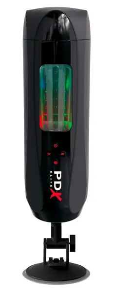 PDX Elite Ultimate Milker 2 Intimate Machine LED 27cm Black