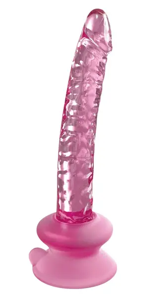 Pipedream Icicles No. 86 Glass Intimate Massager with Suction Cup 17cm