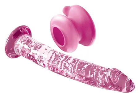 Pipedream Icicles No. 86 Glass Intimate Massager with Suction Cup 17cm