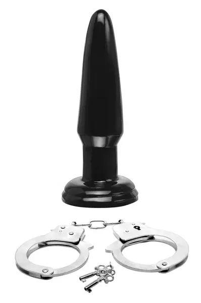FFSLE Ultimate Bondage Kit 10-Piece Set with Accessories Black