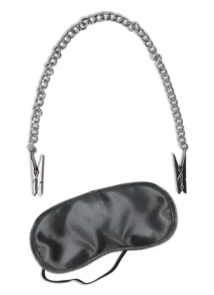 FFSLE Ultimate Bondage Kit 10-Piece Set with Accessories Black