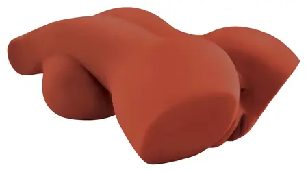 PDX Plus Perfect 10 Torso Brown Anatomical Intimate Machine 44.5 cm