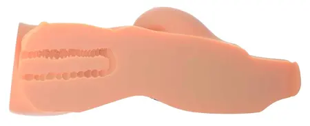PDX Plus Perfect 10 Lifelike Torso Intimate Machine, Light, 44.5 cm