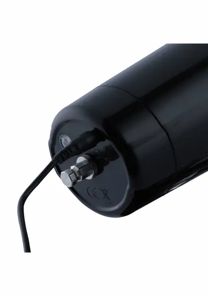 Hismith KlicLok Vibrating Stroker Intimate Machine Attachment Black