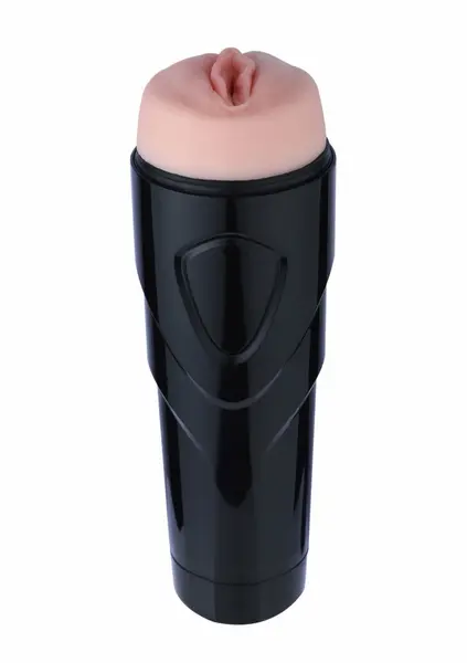Hismith KlicLok Vibrating Stroker Intimate Machine Attachment Black