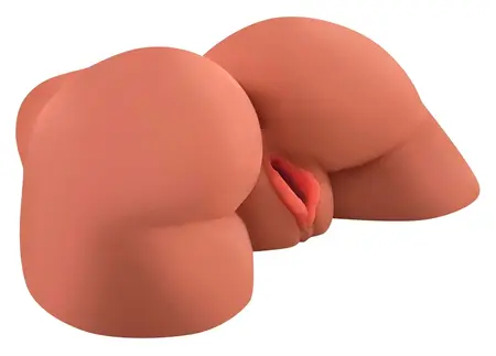 PDX Plus Intimate Torso Tan - Dual-Entry Anatomical Model, 2.2 kg