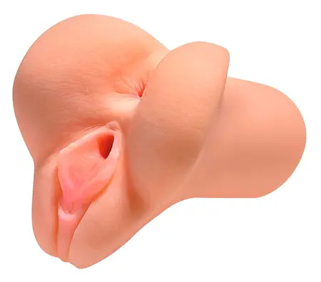 PDX Plus Pick Your Pleasure Dual Intimate Machine, 16.5 cm, Skin-Like TPR