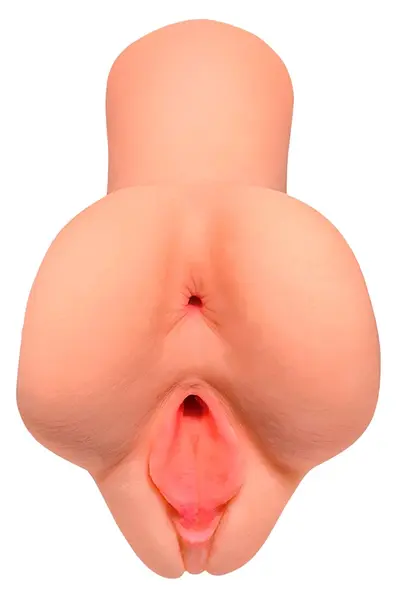PDX Plus Pick Your Pleasure Dual Intimate Machine, 16.5 cm, Skin-Like TPR