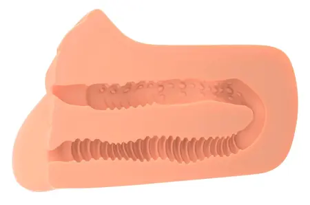 PDX Plus Pick Your Pleasure Dual Intimate Machine, 16.5 cm, Skin-Like TPR
