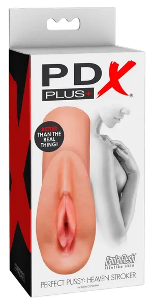 PDX Plus PP Heaven Intimate Sleeve TPR 14.8cm Anatomical Design