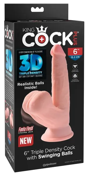 Pipedream King Cock 6
