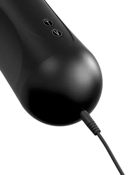 PDX Elite Moto Stroker Automatic Intimate Machine 21cm USB Black