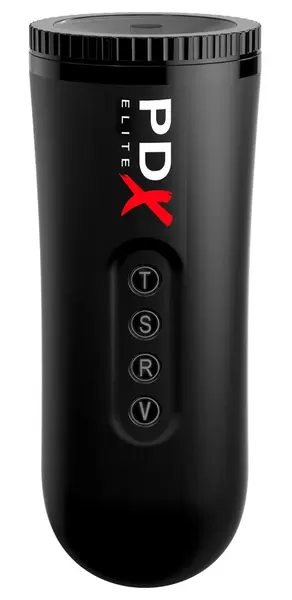 PDX Elite Moto Blower Automatic Intimate Device Black 22.5cm