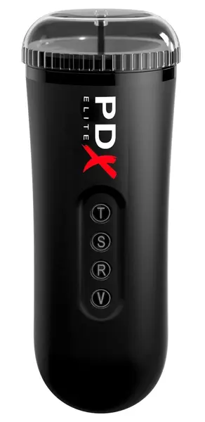 PDX Elite Moto Blower Automatic Intimate Device Black 22.5cm