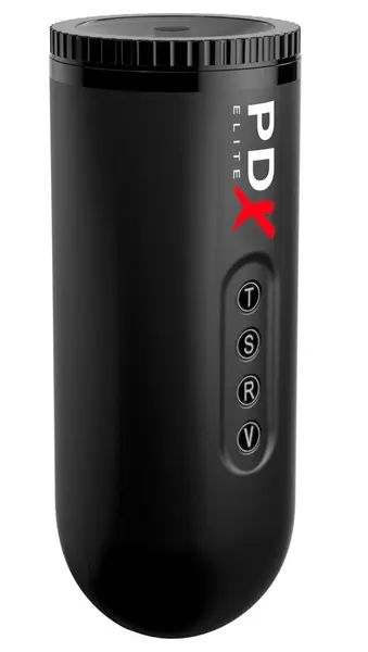 PDX Elite Moto Blower Automatic Intimate Device Black 22.5cm