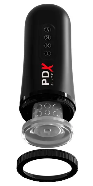 PDX Elite Moto Blower Automatic Intimate Device Black 22.5cm