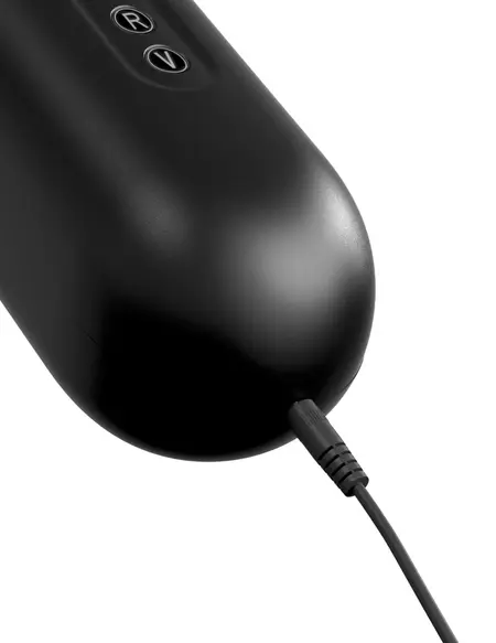 PDX Elite Moto Blower Automatic Intimate Device Black 22.5cm