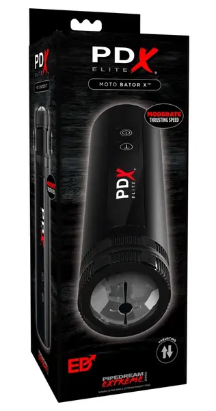PDX Elite Moto Bator X Automatic Personal Device, Black, 25cm