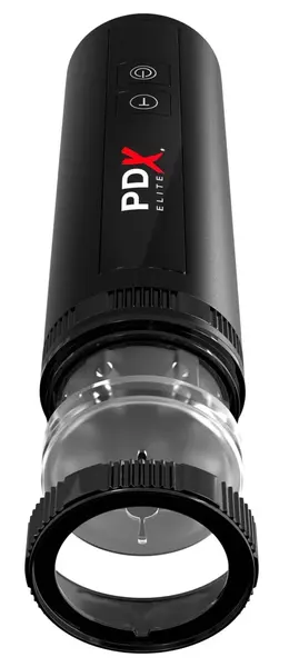 PDX Elite Moto Bator X Automatic Personal Device, Black, 25cm