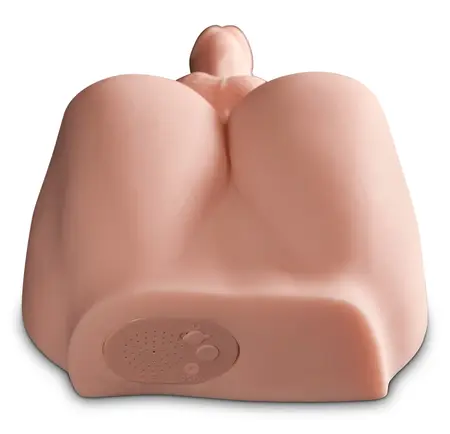 Pipedream PDXM DT Interactive System with Audio & Vibrating Texture 21cm