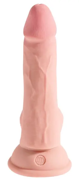 King Cock Plus 6.5 TDC Light Triple Density Model with Balls, 20.3 cm