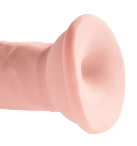 King Cock Plus трислойно дилдо с вендуза, 18,4 см