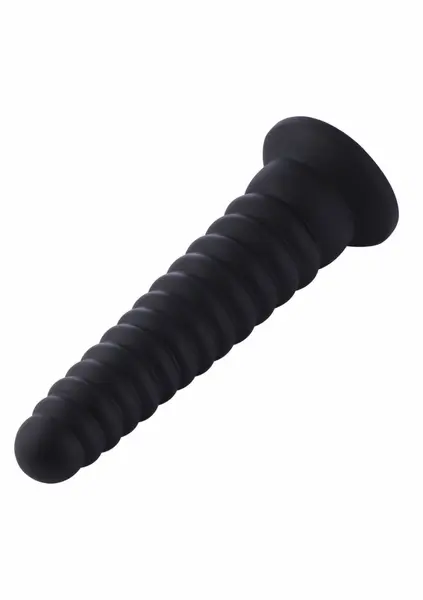 Hismith KlicLok Dildo 25 cm Premium Silicone Attachment Black