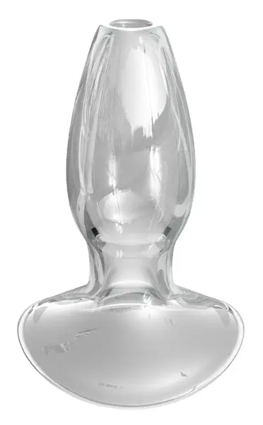 AFE Glass Tunnel Plug Beginner 9.6 cm Transparent Borosilicate
