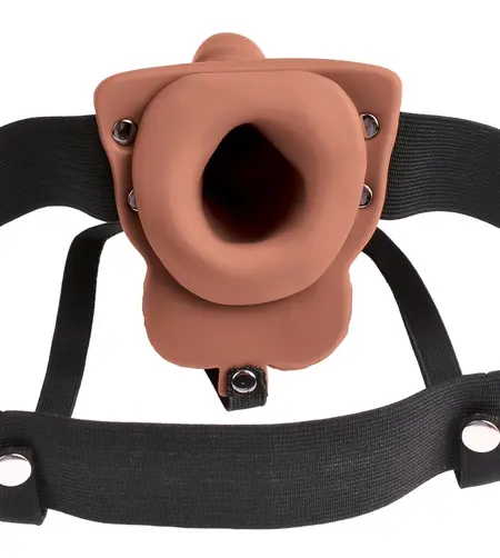 Fetish Fantasy Series FF6 Hollow Strap-On Vibrating Harness 17.8 cm