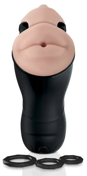Pipedream PDX Double Entry Vibrating Intimate Device 22.5 cm