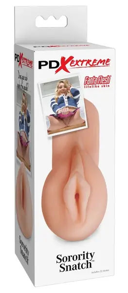 Pipedream Fetish Fantasy Sorority Snatch Light Compact Intimate Device 12.7cm