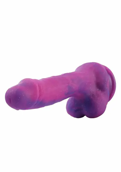 Hismith KlicLok System Attachment 19 cm Premium Silicone Purple