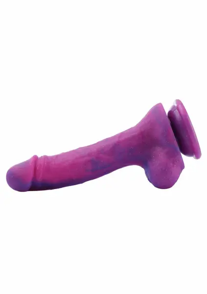 Hismith KlicLok System Attachment 19 cm Premium Silicone Purple