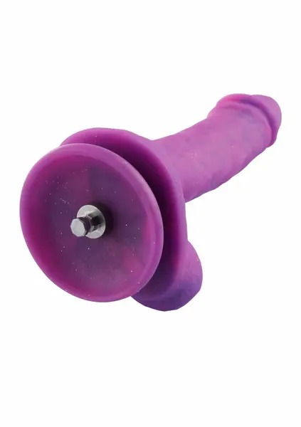 Hismith KlicLok System Attachment 19 cm Premium Silicone Purple