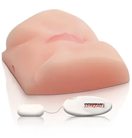 Pipedream PET Big-Ass Vibrating Intimate Machine, Fanta Flesh, 2.35 kg