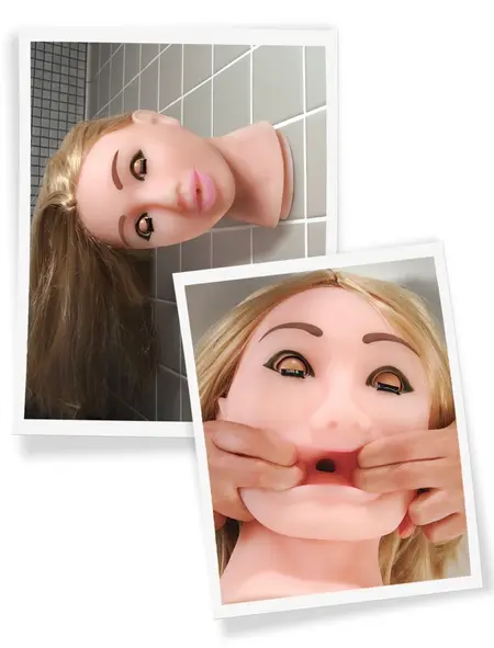 Fuck My Face голям мастурбатор с вендуза, TPR